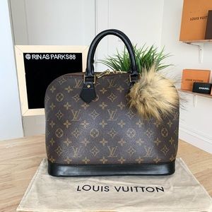 Authentic Louis Vuitton Alma